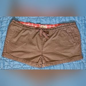 🌞Dream Out Loud Drawstring cotton shorts